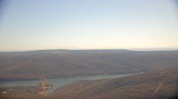 Weather camera view of Cartwright Mountain.
