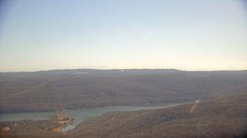 Weather camera view of Cartwright Mountain.