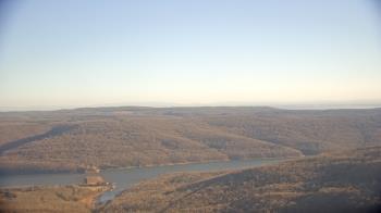 Weather camera view of Cartwright Mountain.