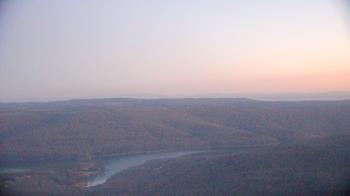 Weather camera view of Cartwright Mountain.