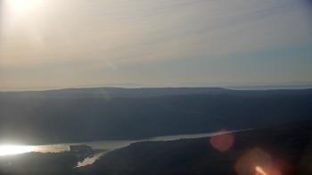 Weather camera view of Cartwright Mountain.