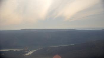 Weather camera view of Cartwright Mountain.