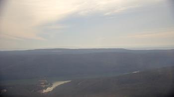 Weather camera view of Cartwright Mountain.