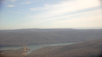 Weather camera view of Cartwright Mountain.