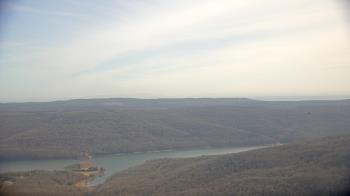 Weather camera view of Cartwright Mountain.