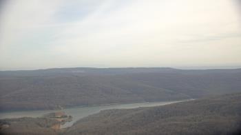 Weather camera view of Cartwright Mountain.