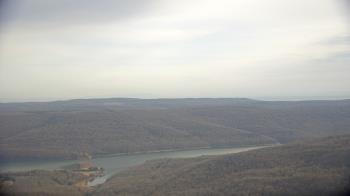 Weather camera view of Cartwright Mountain.