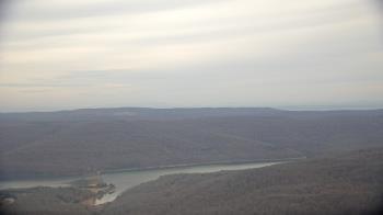 Weather camera view of Cartwright Mountain.