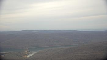 Weather camera view of Cartwright Mountain.