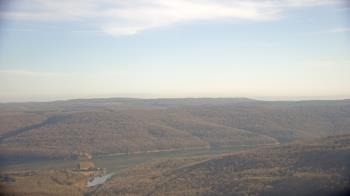 Weather camera view of Cartwright Mountain.