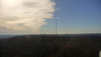 Weather camera view of Cartwright Mountain.