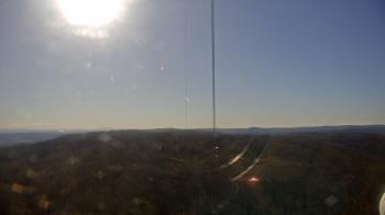 Weather camera view of Cartwright Mountain.