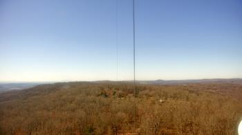 Weather camera view of Cartwright Mountain.