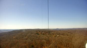 Weather camera view of Cartwright Mountain.