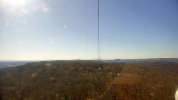 Weather camera view of Cartwright Mountain.