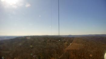 Weather camera view of Cartwright Mountain.