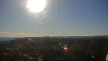 Weather camera view of Cartwright Mountain.