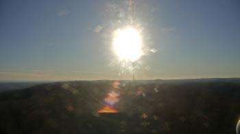 Weather camera view of Cartwright Mountain.