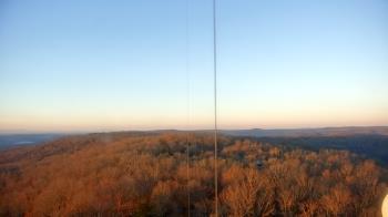 Weather camera view of Cartwright Mountain.