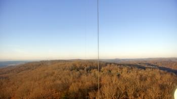 Weather camera view of Cartwright Mountain.