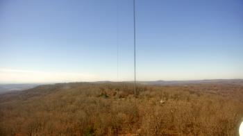 Weather camera view of Cartwright Mountain.