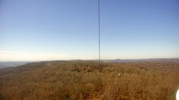 Weather camera view of Cartwright Mountain.