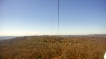 Weather camera view of Cartwright Mountain.