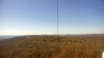 Weather camera view of Cartwright Mountain.