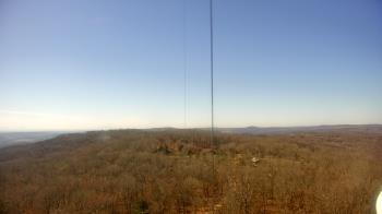 Weather camera view of Cartwright Mountain.