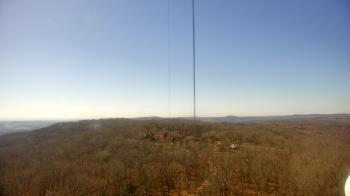 Weather camera view of Cartwright Mountain.