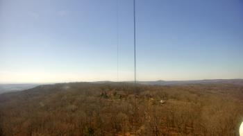 Weather camera view of Cartwright Mountain.