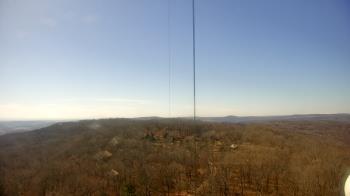 Weather camera view of Cartwright Mountain.