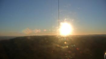 Weather camera view of Cartwright Mountain.