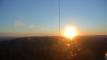 Weather camera view of Cartwright Mountain.