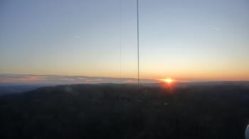 Weather camera view of Cartwright Mountain.