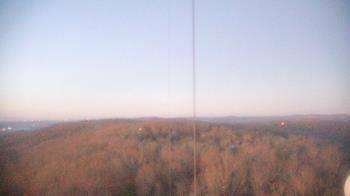 Weather camera view of Cartwright Mountain.