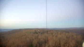 Weather camera view of Cartwright Mountain.