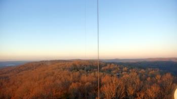 Weather camera view of Cartwright Mountain.