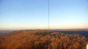 Weather camera view of Cartwright Mountain.