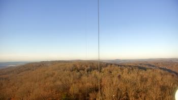 Weather camera view of Cartwright Mountain.