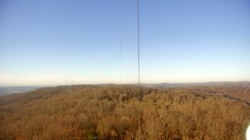 Weather camera view of Cartwright Mountain.