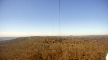 Weather camera view of Cartwright Mountain.