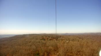 Weather camera view of Cartwright Mountain.