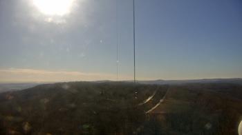 Weather camera view of Cartwright Mountain.