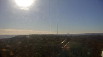 Weather camera view of Cartwright Mountain.