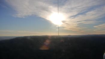 Weather camera view of Cartwright Mountain.