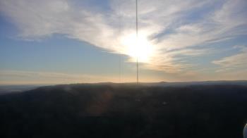 Weather camera view of Cartwright Mountain.