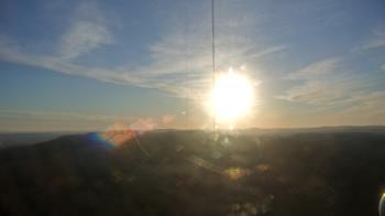 Weather camera view of Cartwright Mountain.