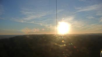 Weather camera view of Cartwright Mountain.