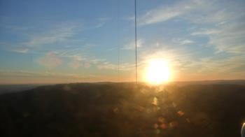 Weather camera view of Cartwright Mountain.